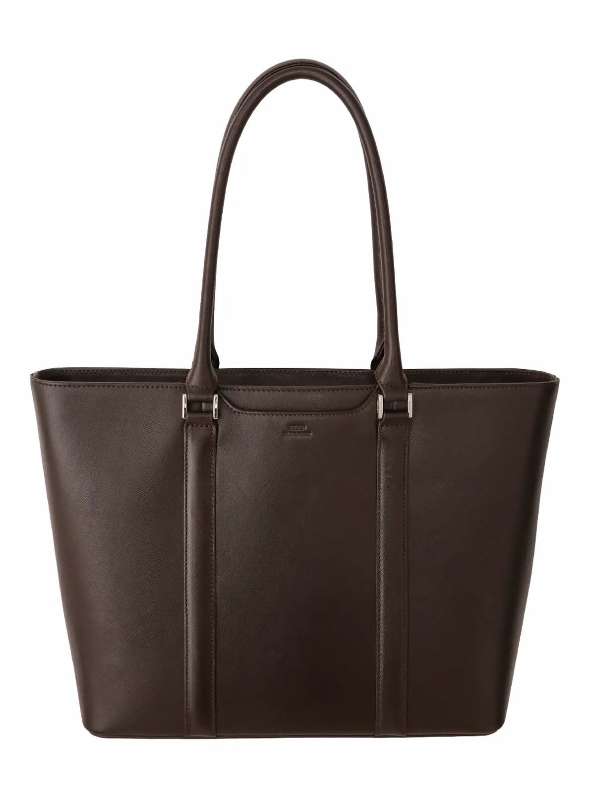 トートバッグ／SEEKER別注／サフィアーノレザー ブラウン F