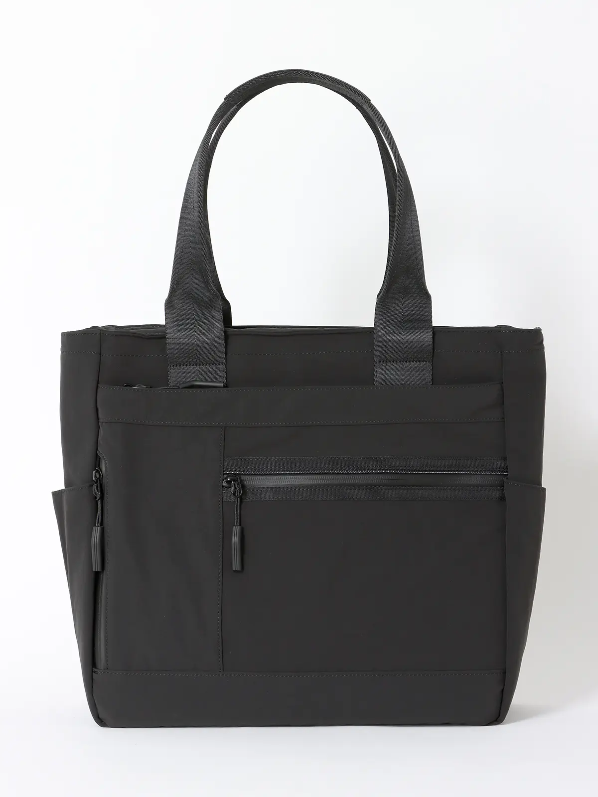 マルチパーパストートバッグ／撥水／軽量ポリエステル ブラック F