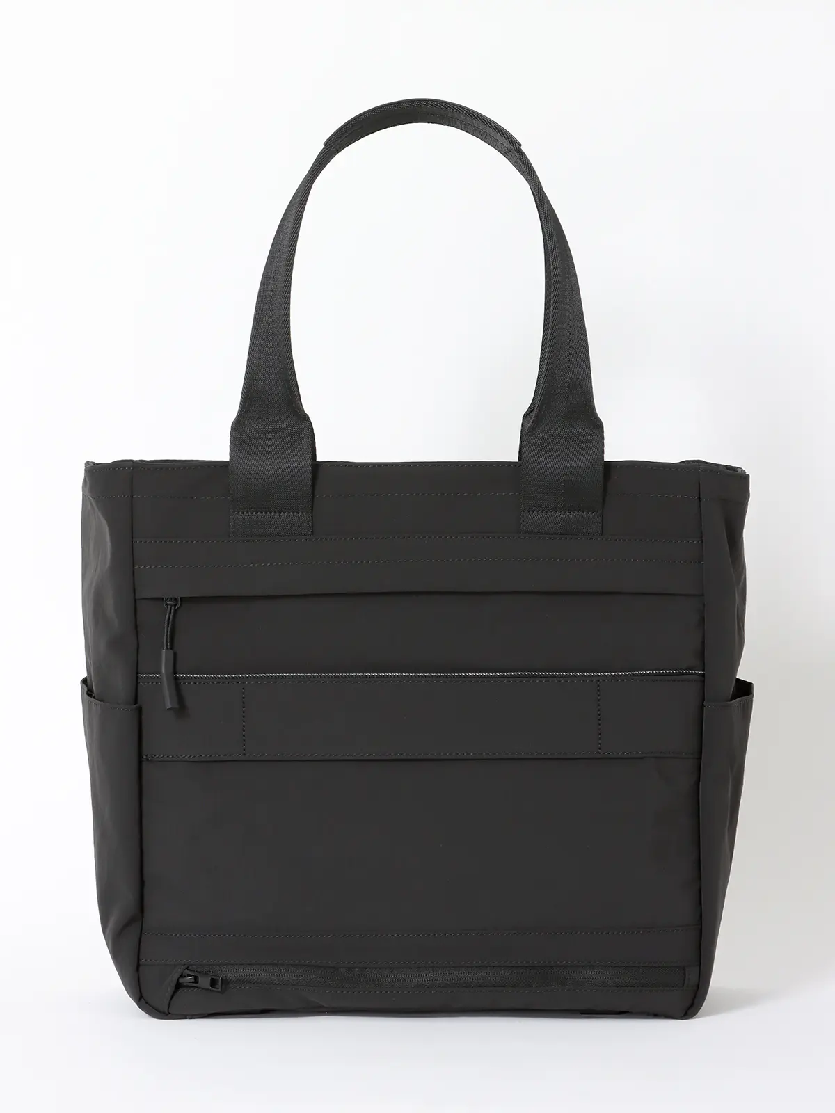 マルチパーパストートバッグ／撥水／軽量ポリエステル ブラック F