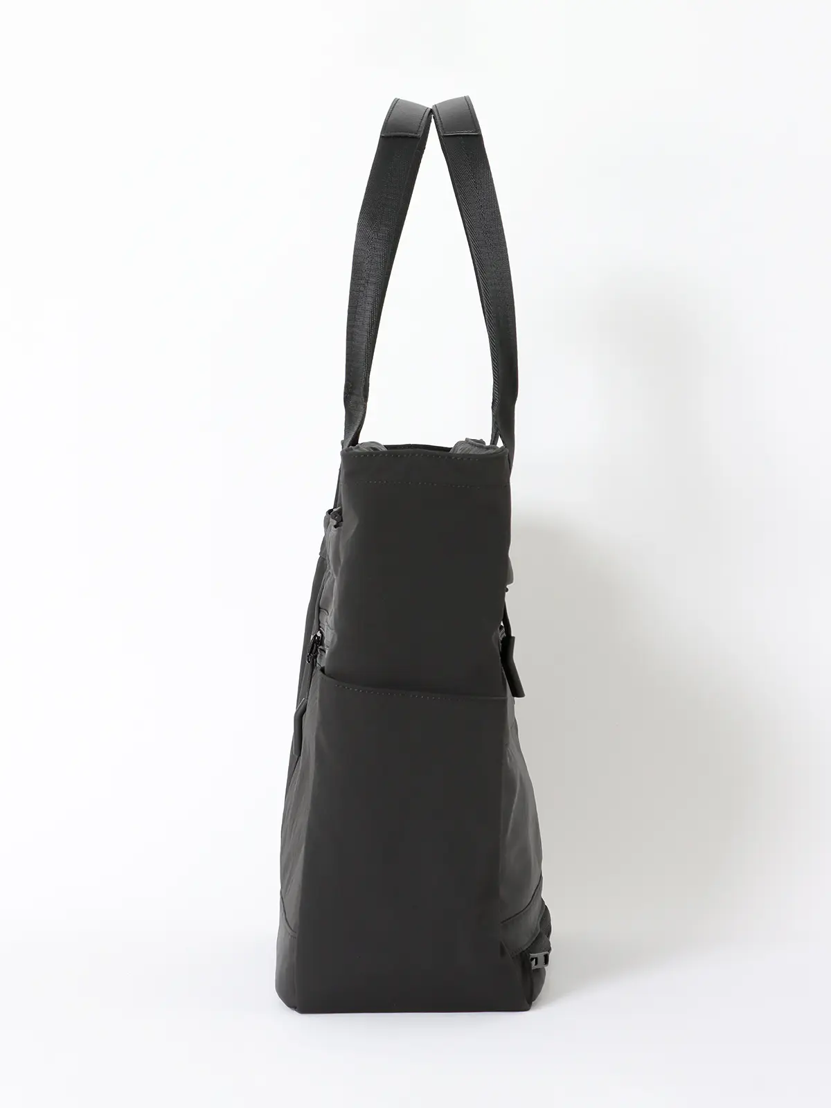 マルチパーパストートバッグ／撥水／軽量ポリエステル ブラック F