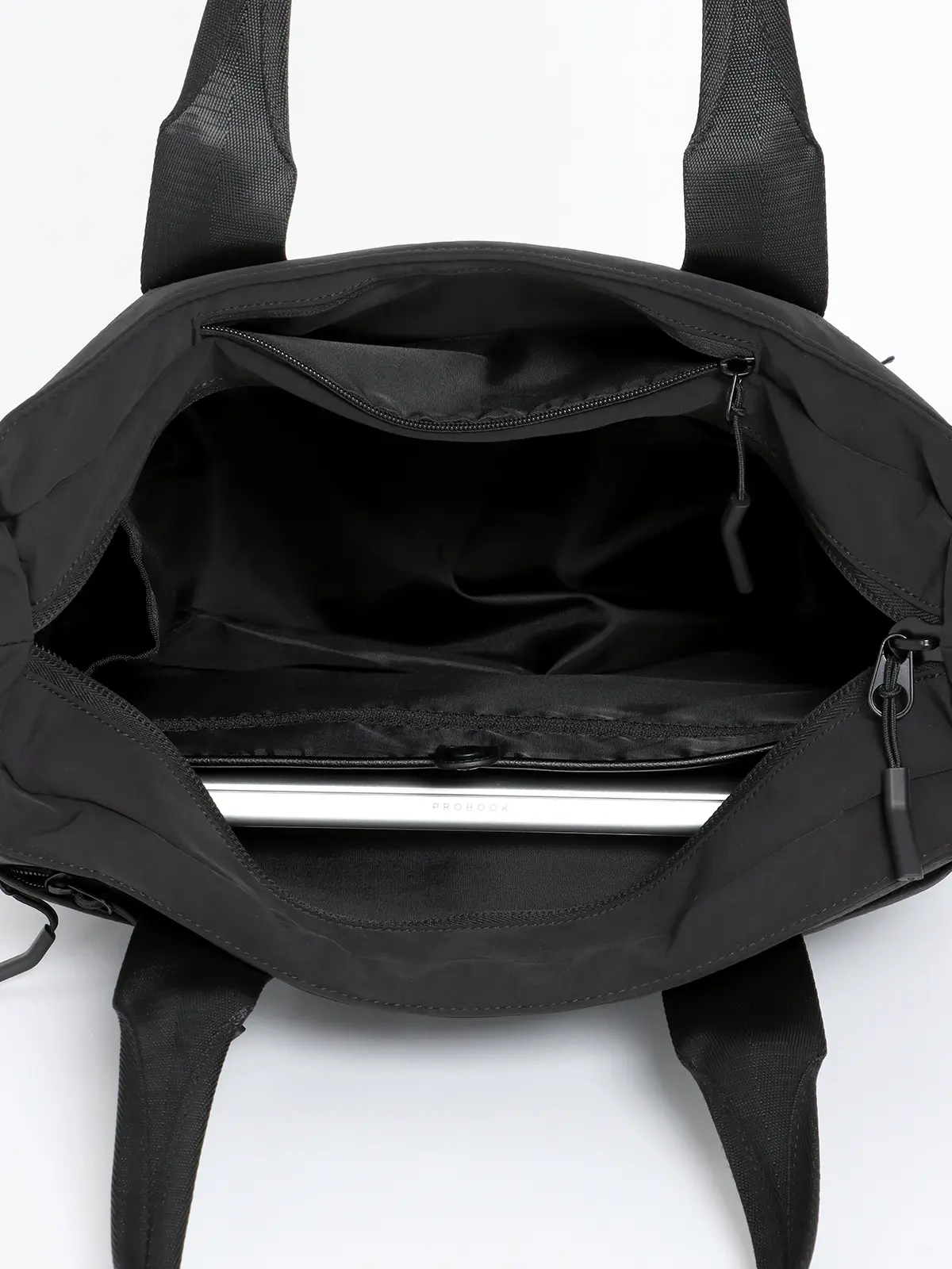 マルチパーパストートバッグ／撥水／軽量ポリエステル ブラック F