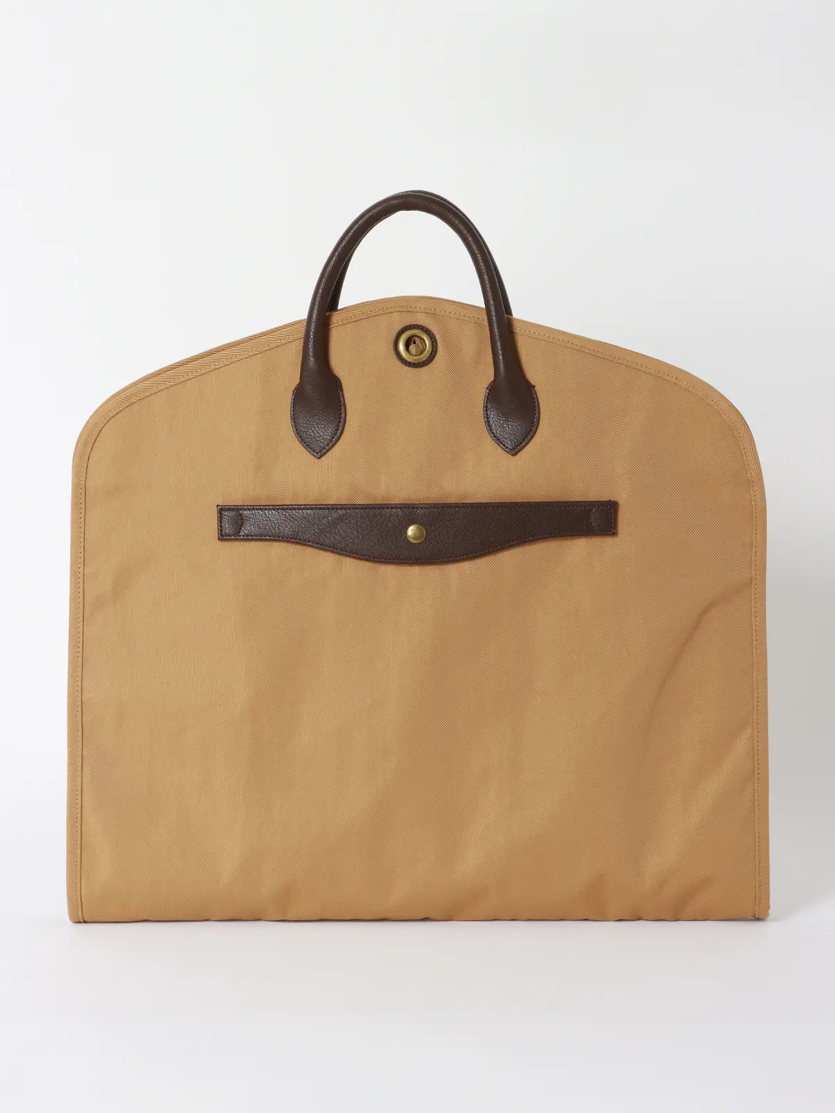 ガーメントバッグ/ナイロン ベージュ F