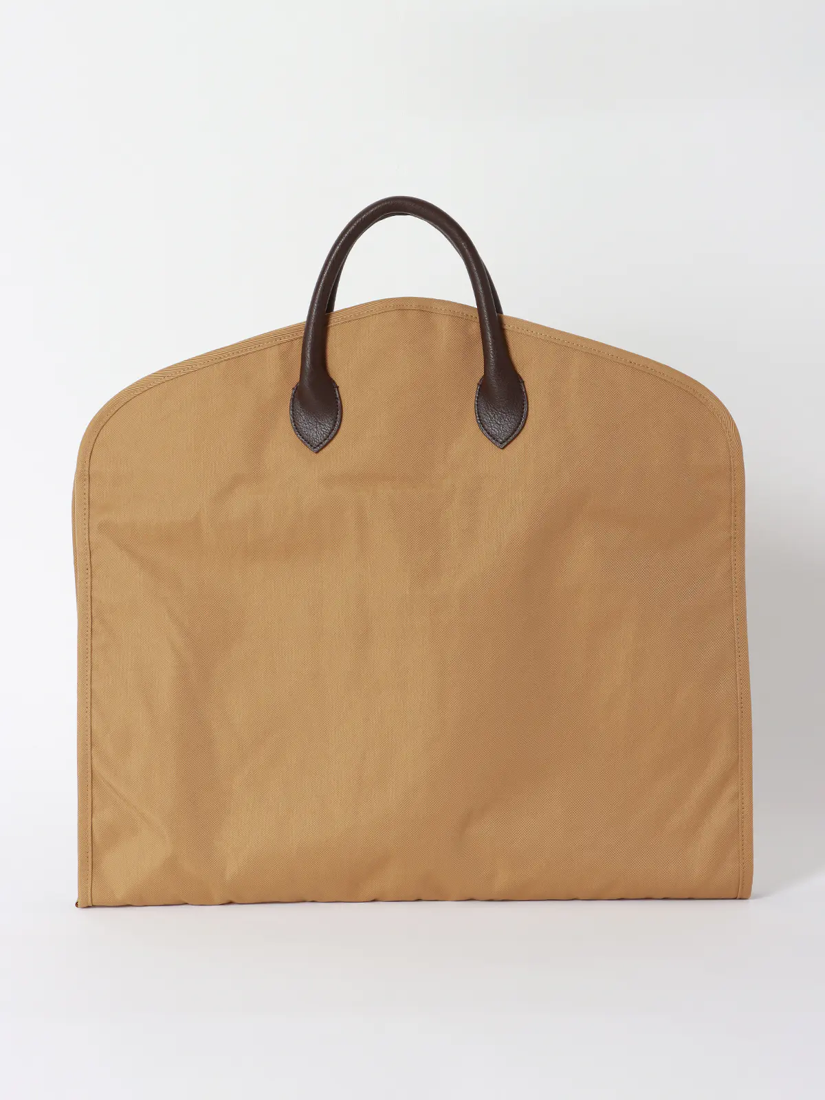 ガーメントバッグ/ナイロン ベージュ F