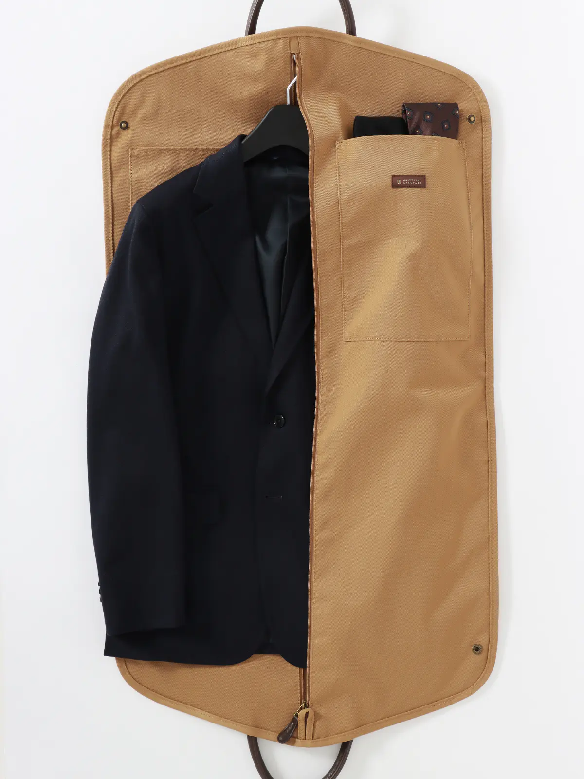 ガーメントバッグ/ナイロン ベージュ F