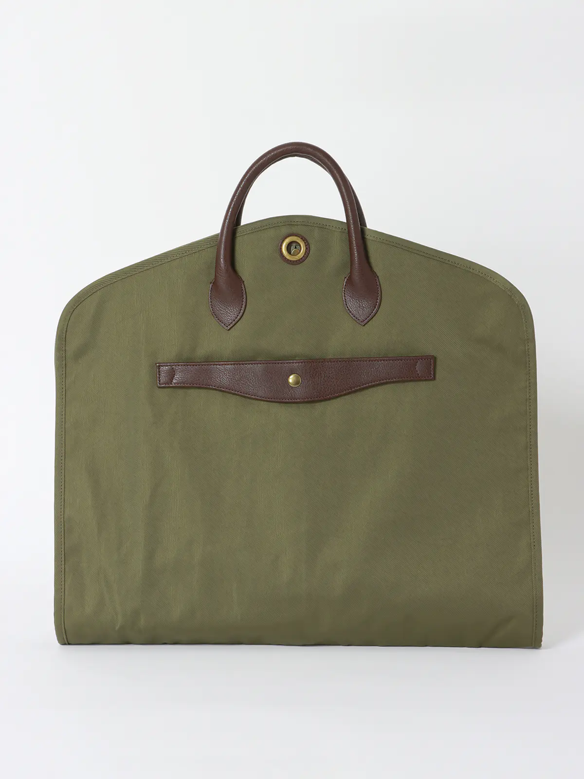 ガーメントバッグ/ナイロン カーキ F