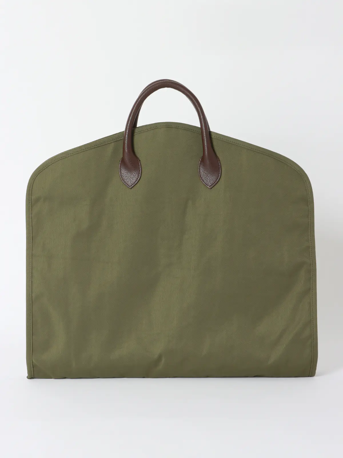 ガーメントバッグ/ナイロン カーキ F