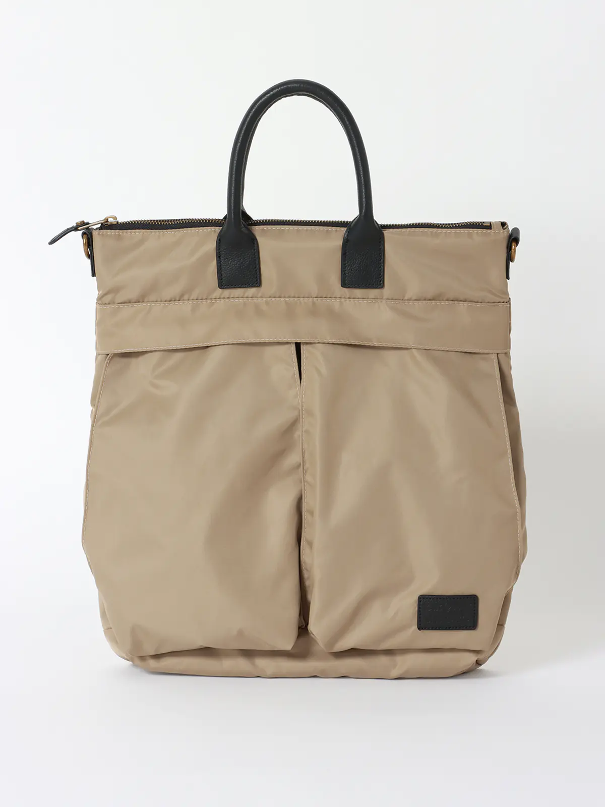 ヘルメットバッグ／YAK PAK別注／撥水／ナイロン ベージュ F