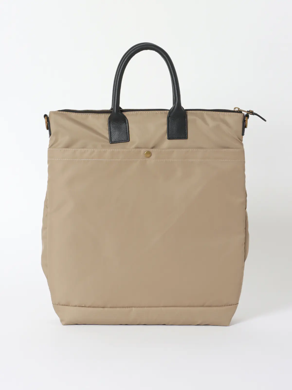 ヘルメットバッグ／YAK PAK別注／撥水／ナイロン ベージュ F