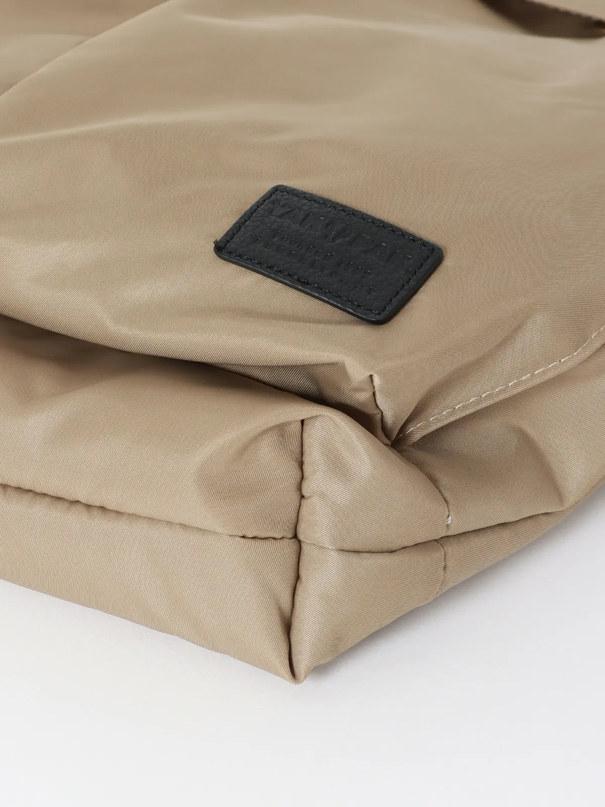 ヘルメットバッグ／YAK PAK別注／撥水／ナイロン ベージュ F