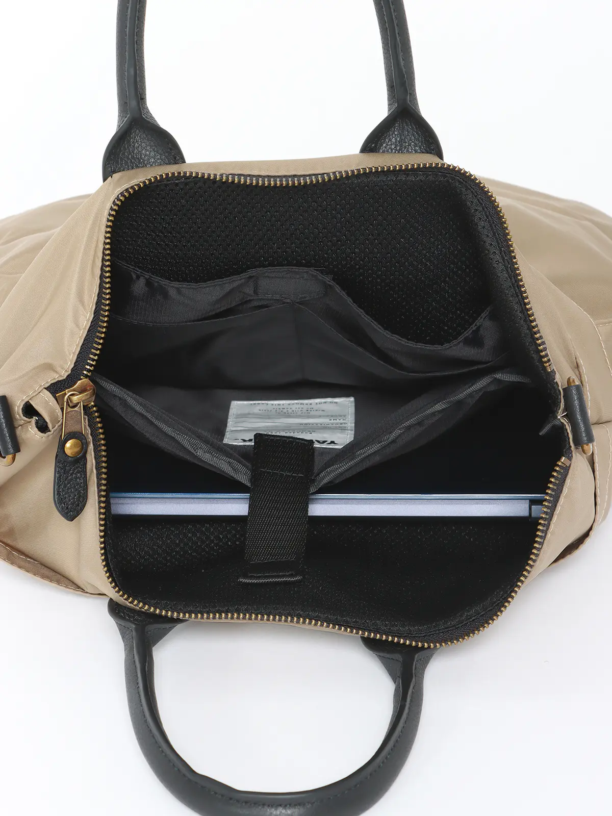 ヘルメットバッグ／YAK PAK別注／撥水／ナイロン ベージュ F