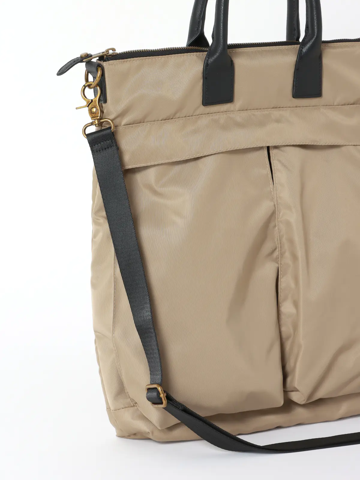 ヘルメットバッグ／YAK PAK別注／撥水／ナイロン ベージュ F