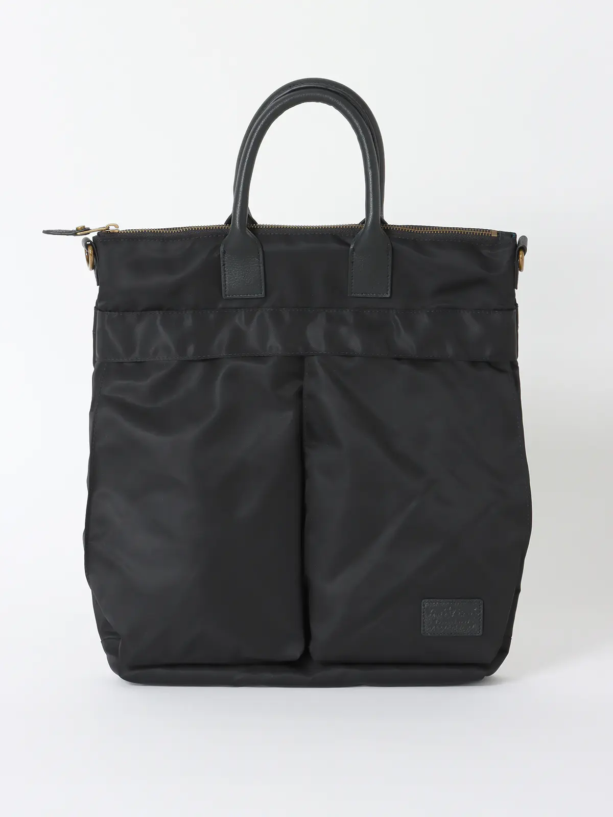 ヘルメットバッグ／YAK PAK別注／撥水／ナイロン ブラック F