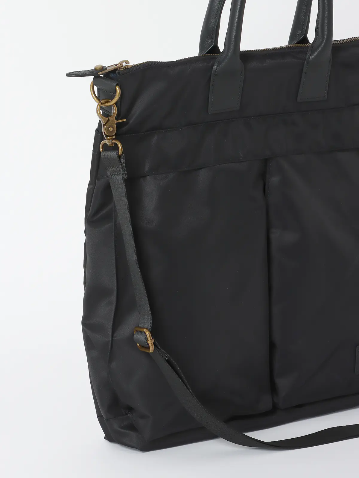 ヘルメットバッグ／YAK PAK別注／撥水／ナイロン ブラック F