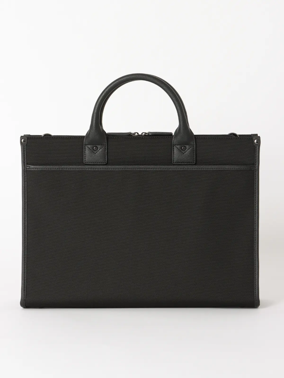 ブリーフケース/撥水/コーデュラ ブラック F