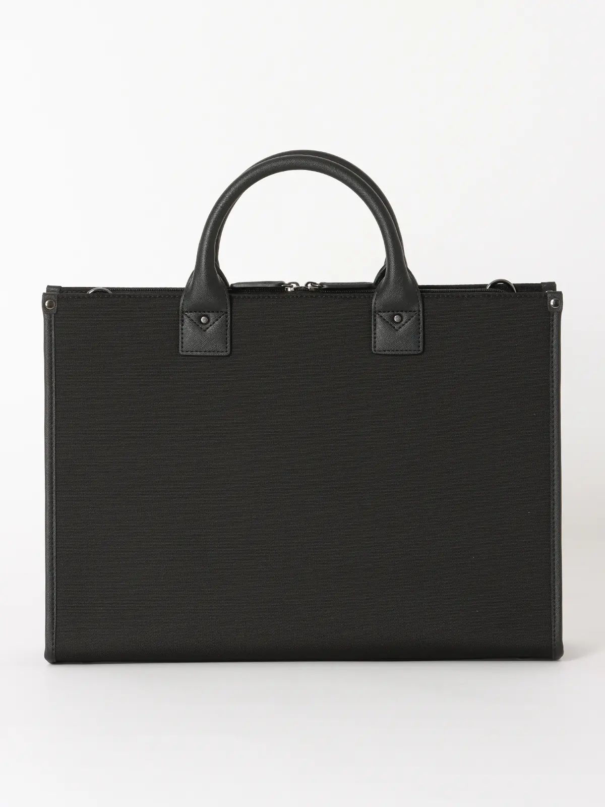 ブリーフケース/撥水/コーデュラ ブラック F