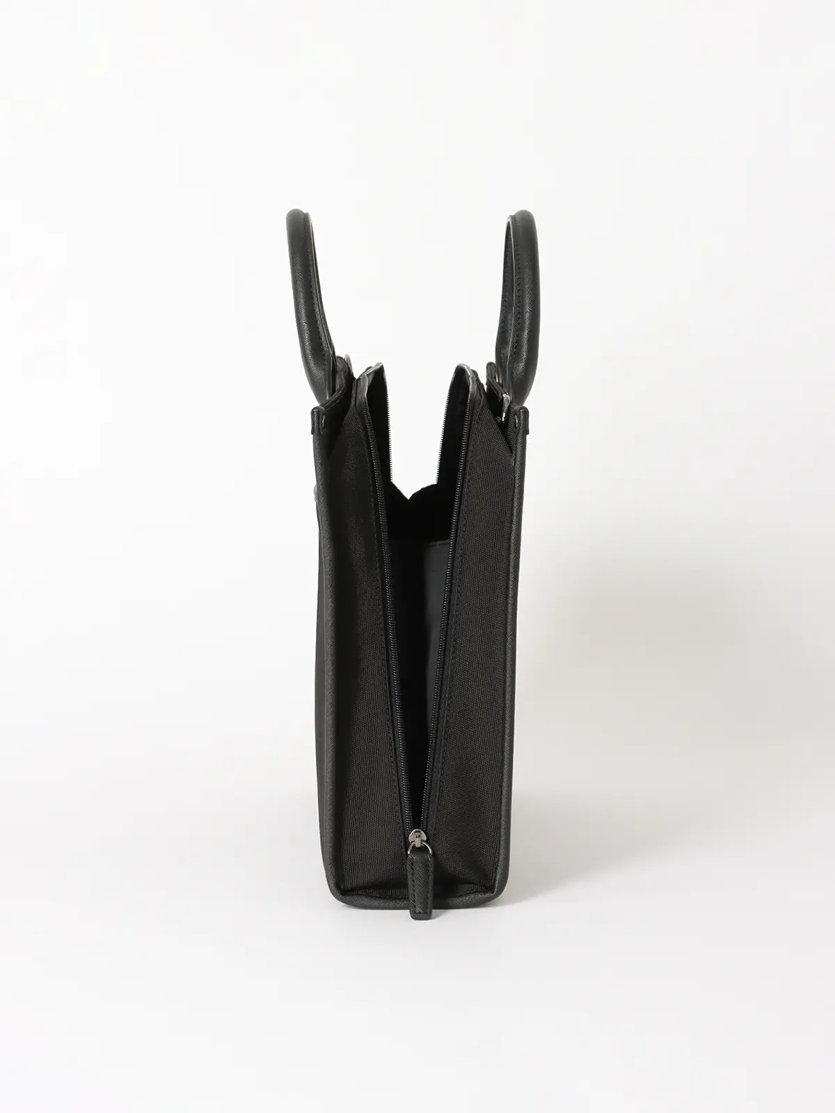 ブリーフケース/撥水/コーデュラ ブラック F