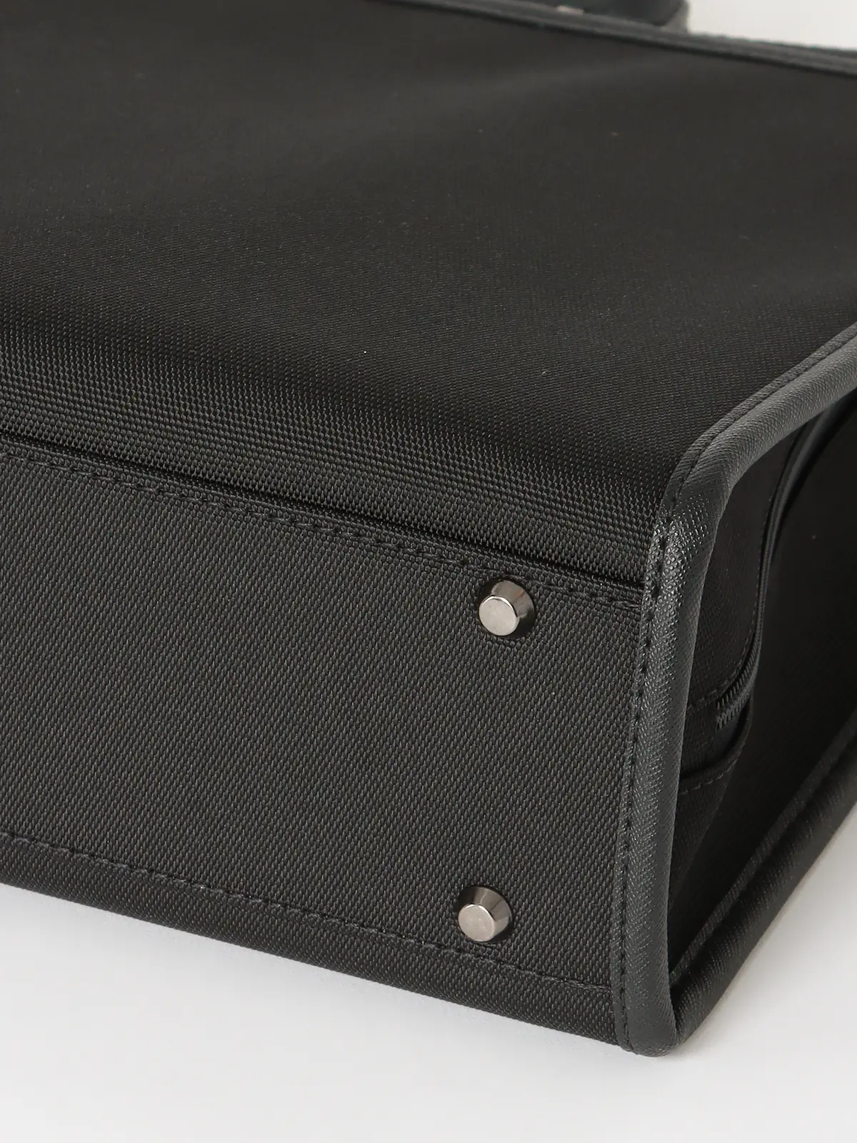 ブリーフケース/撥水/コーデュラ ブラック F