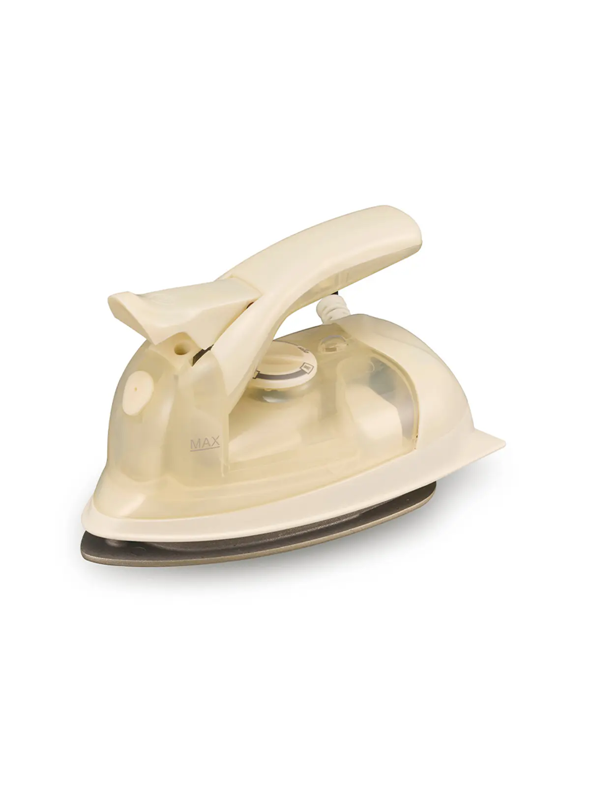 WEB限定／mini steam iron／ミニスチームアイロン クリーム F