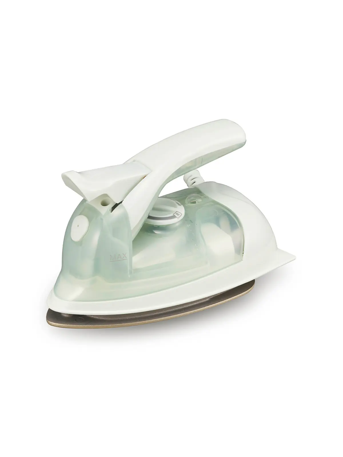 WEB限定／mini steam iron／ミニスチームアイロン グリーン F
