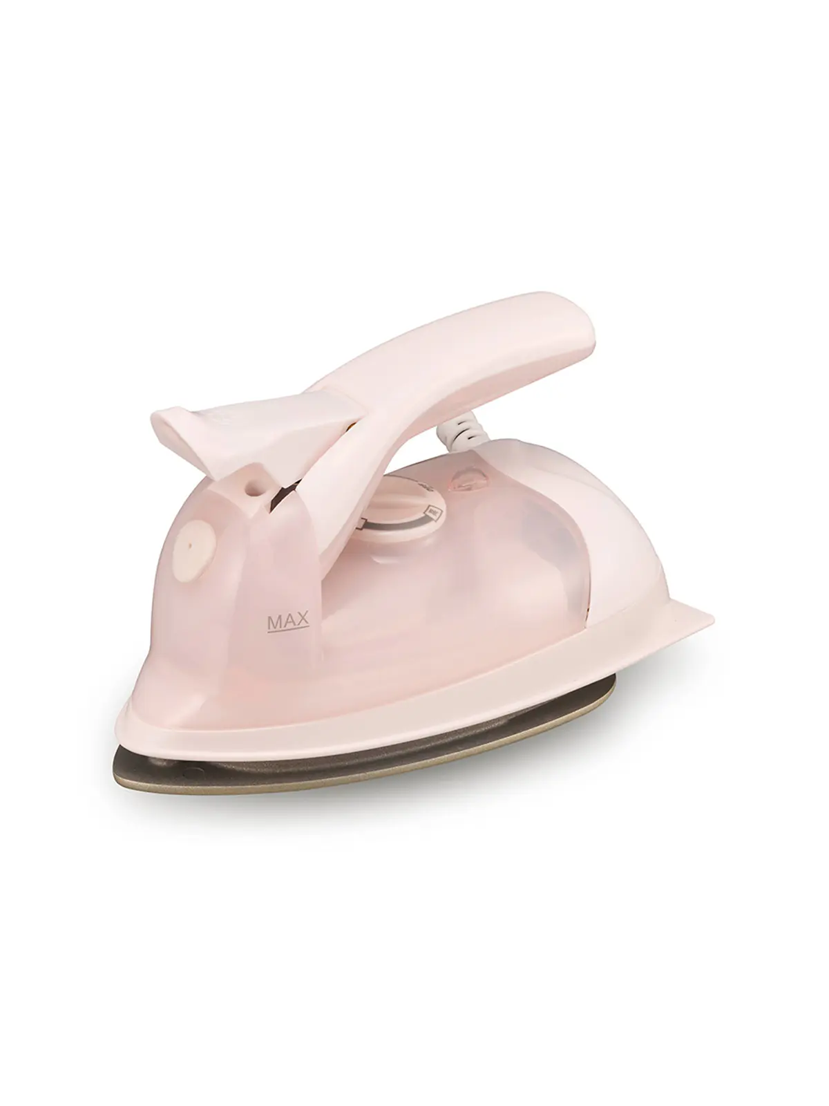 WEB限定／mini steam iron／ミニスチームアイロン ピンク F