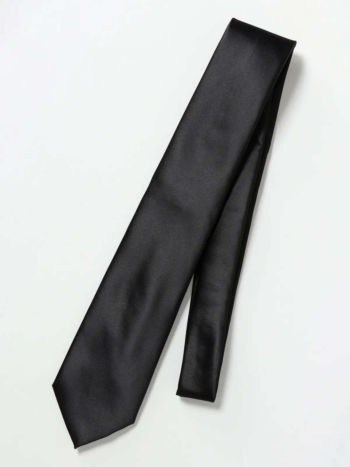 ブラックネクタイ＆数珠＆ふくさ／フォーマル／礼装3点セット ブラック F