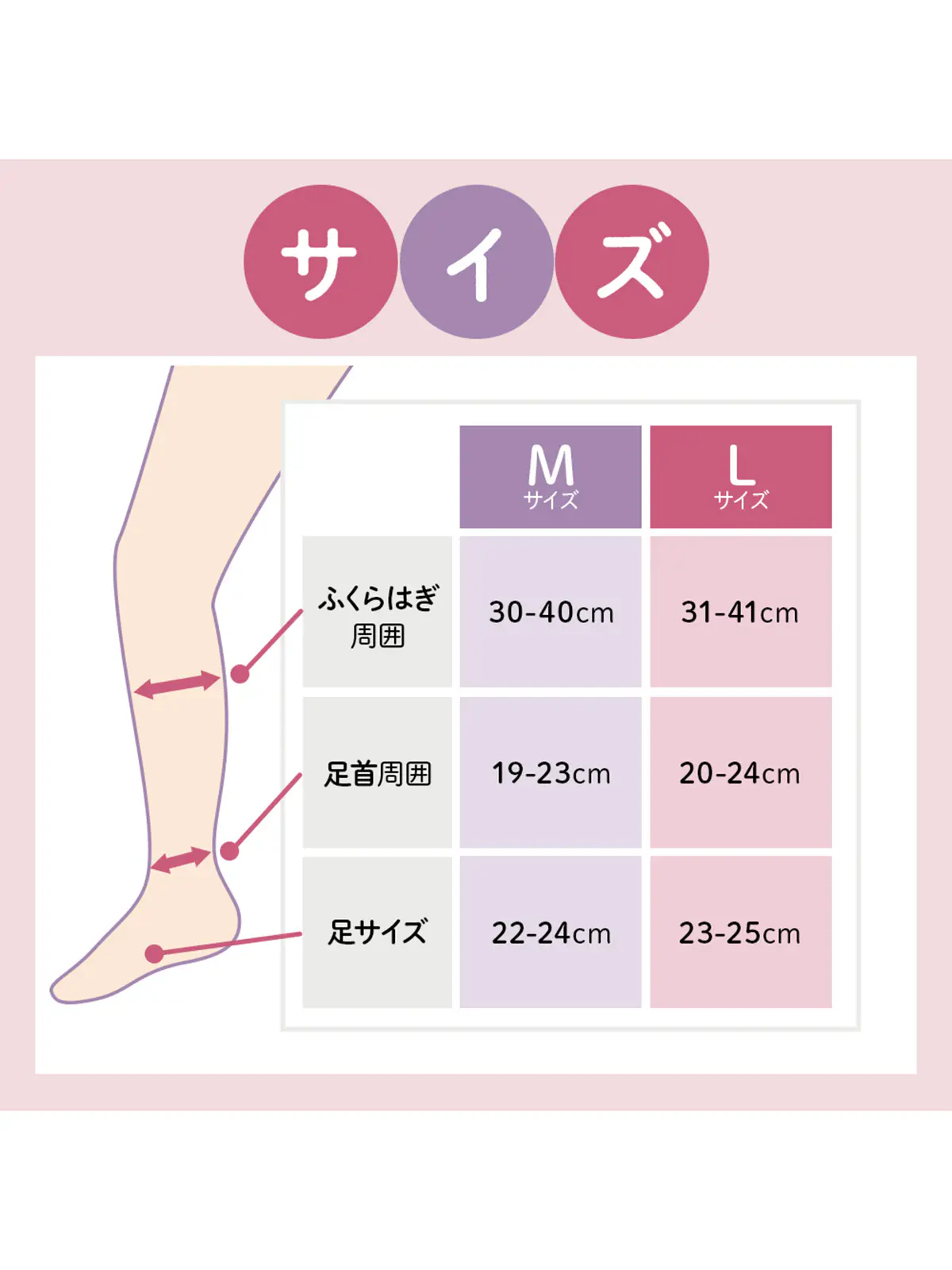 WEB限定／着圧ソックス／ベビーゴリラのひとつかみ（ふくらはぎ用） グレー M