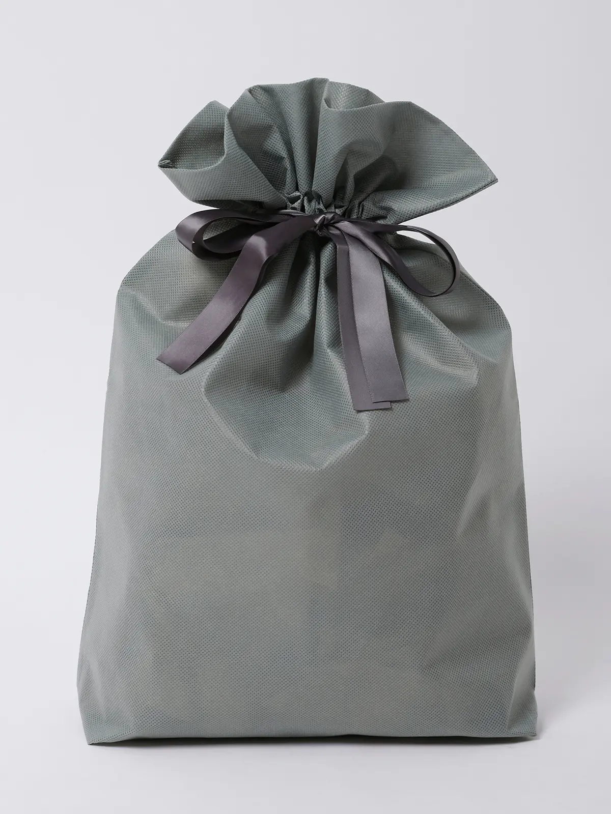 WEB限定/ギフト巾着 グレー F
