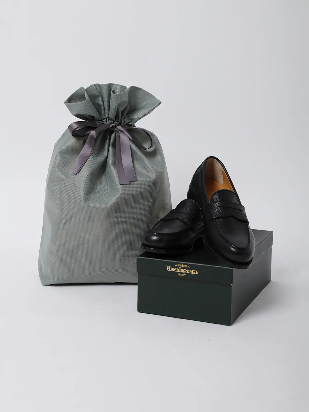 WEB限定/ギフト巾着 グレー F