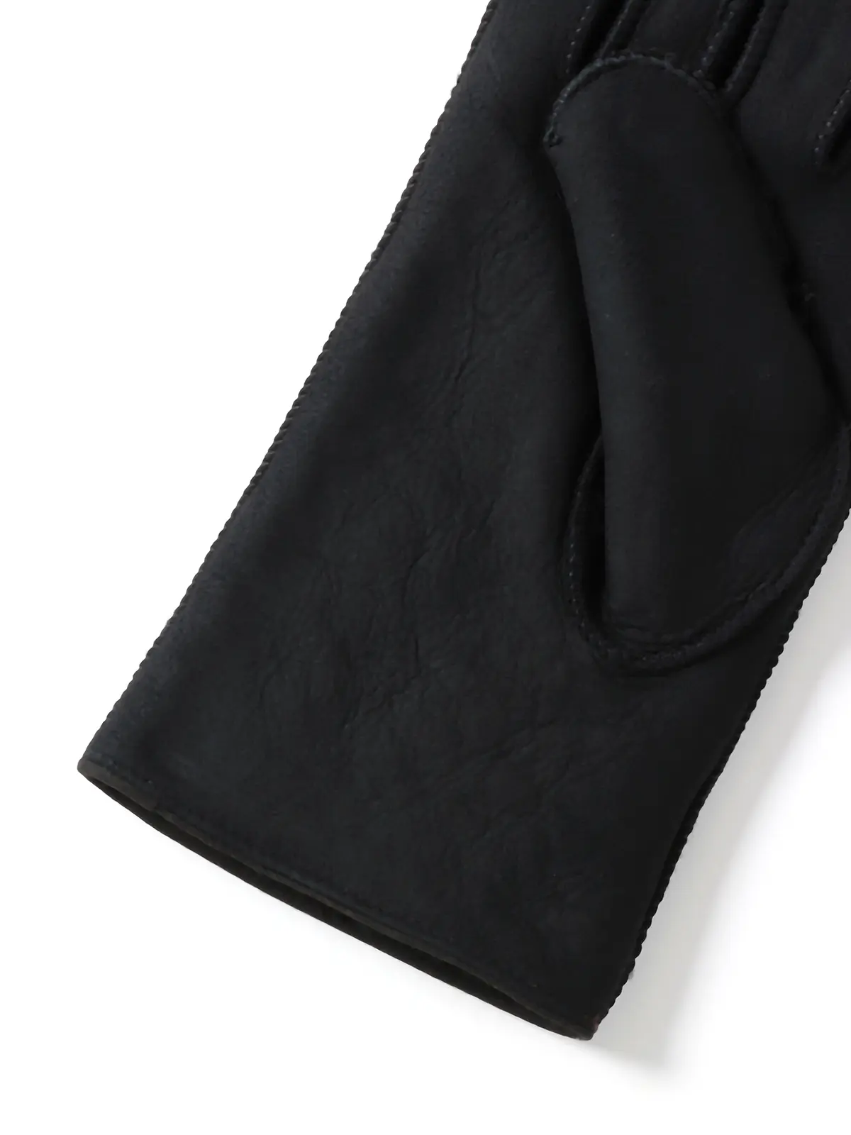 グローブ/Lloyd Footwear/シープスキンスウェード ブラック M