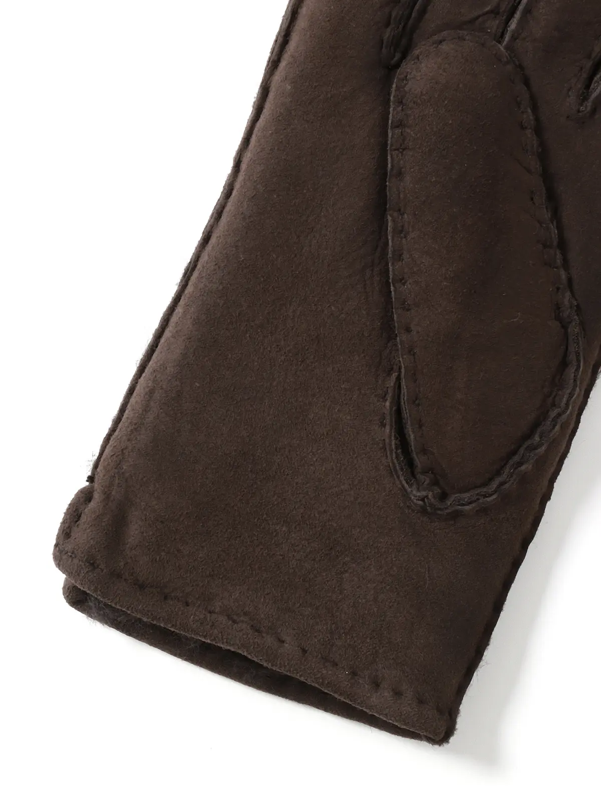 グローブ/Lloyd Footwear/シープスキンスウェード ブラウン M