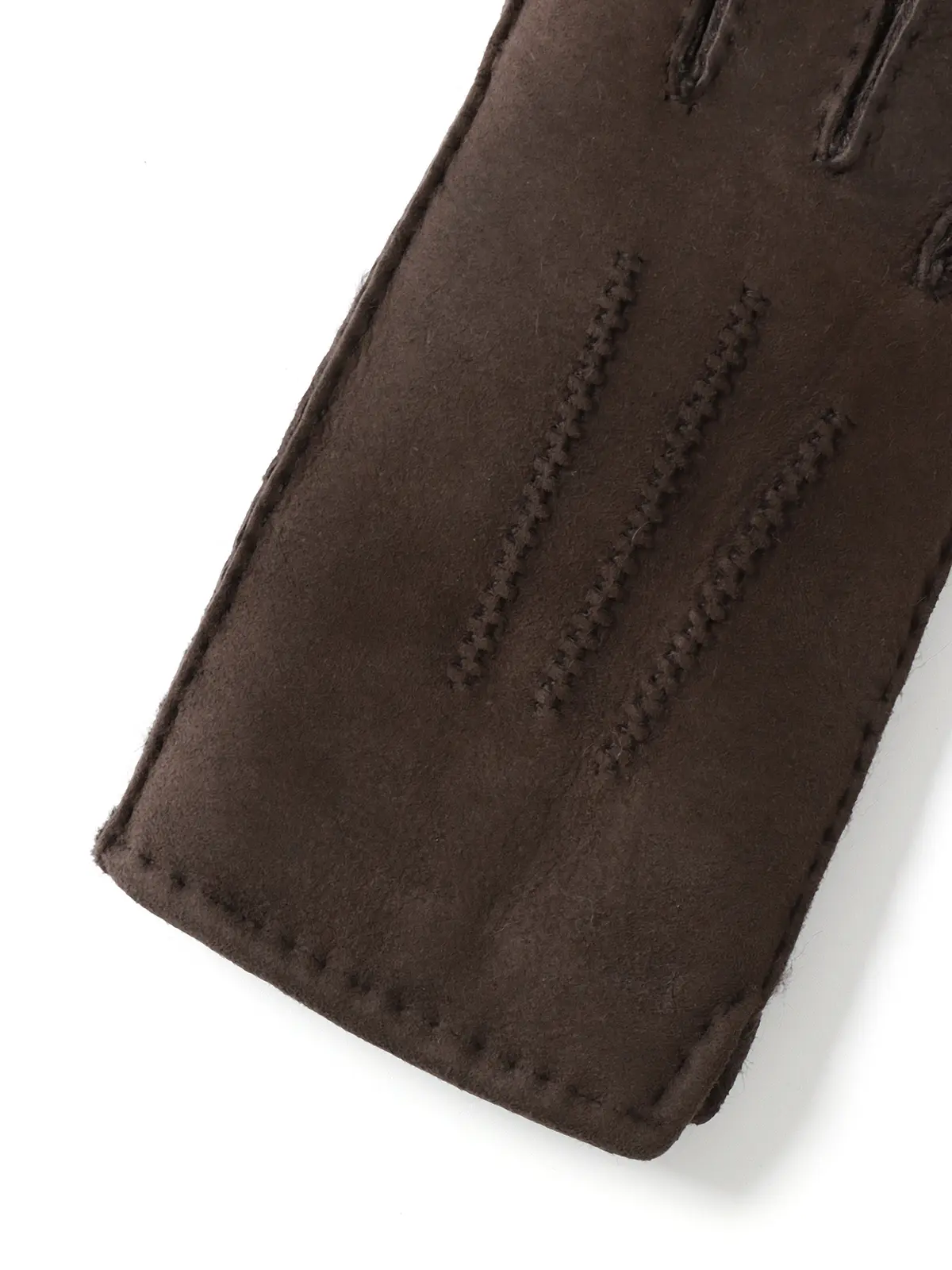 グローブ/Lloyd Footwear/シープスキンスウェード ブラウン M