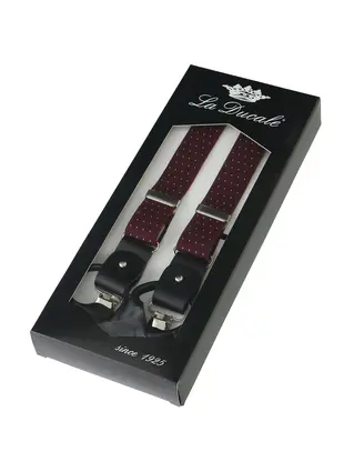 MENS／La Ducale／2WAYサスペンダー
