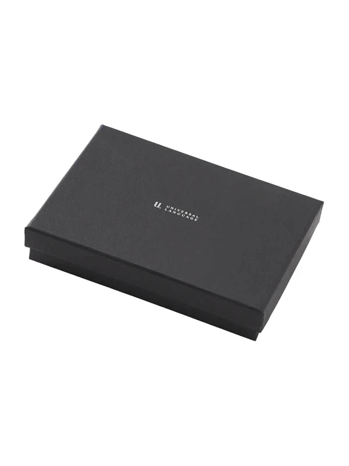 カードケース／シュリンクレザー ネイビー F