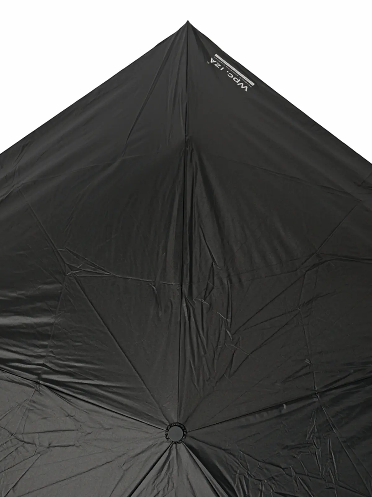 折り畳み傘／Wpc.／LIGHT&SLIM／晴雨兼用／UVカット／軽量／ZA007 ブラック F