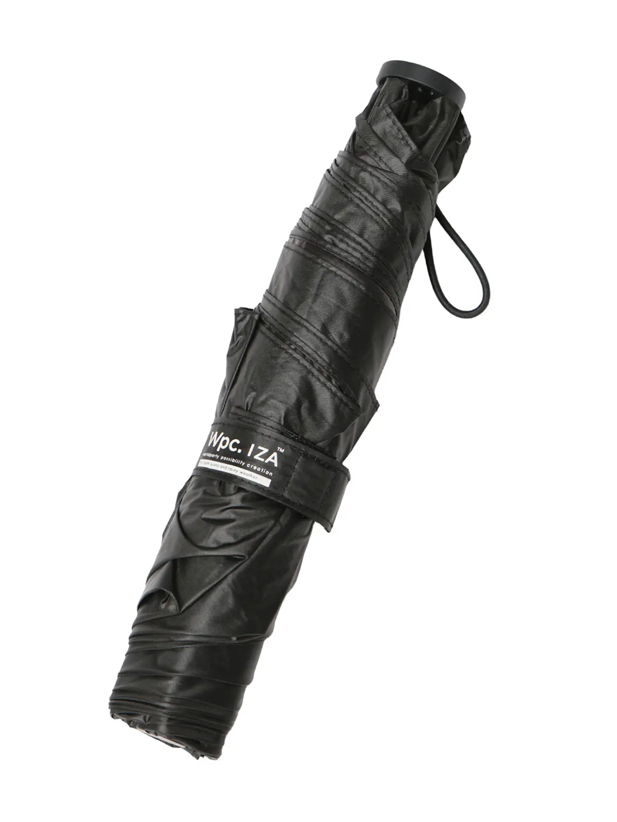 折り畳み傘／Wpc.／LIGHT&SLIM／晴雨兼用／UVカット／軽量／ZA007 ブラック F