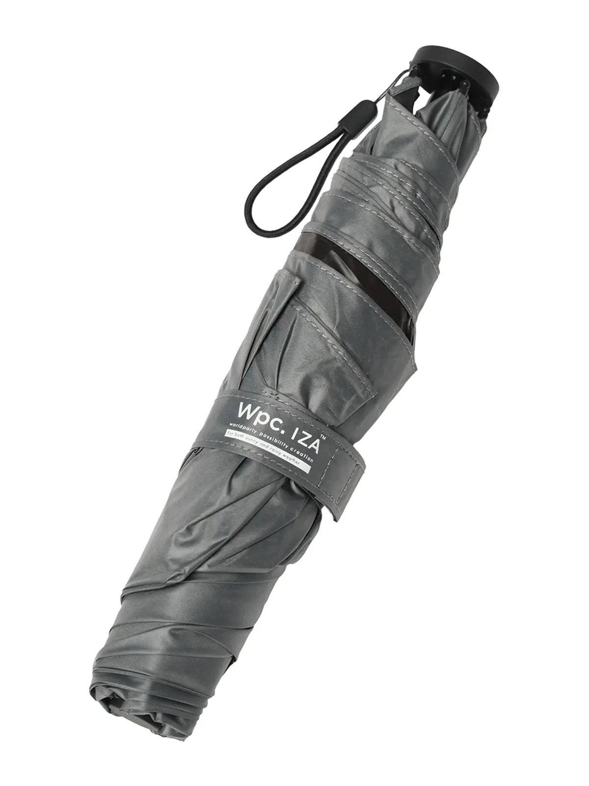 折り畳み傘／Wpc.／LIGHT&SLIM／晴雨兼用／UVカット／軽量／ZA007 グレー F