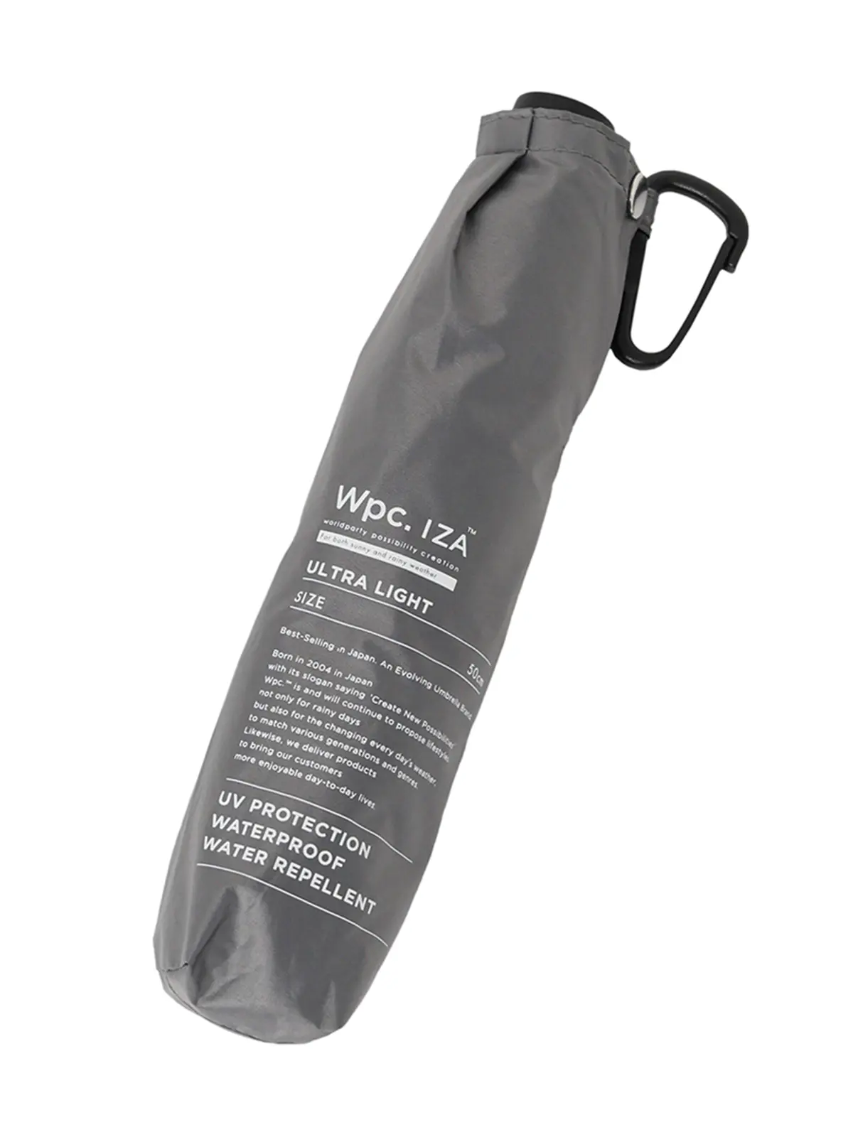 折り畳み傘／Wpc.／ULTRA LIGHT／晴雨兼用／UVカット／超軽量／ZA018 グレー F