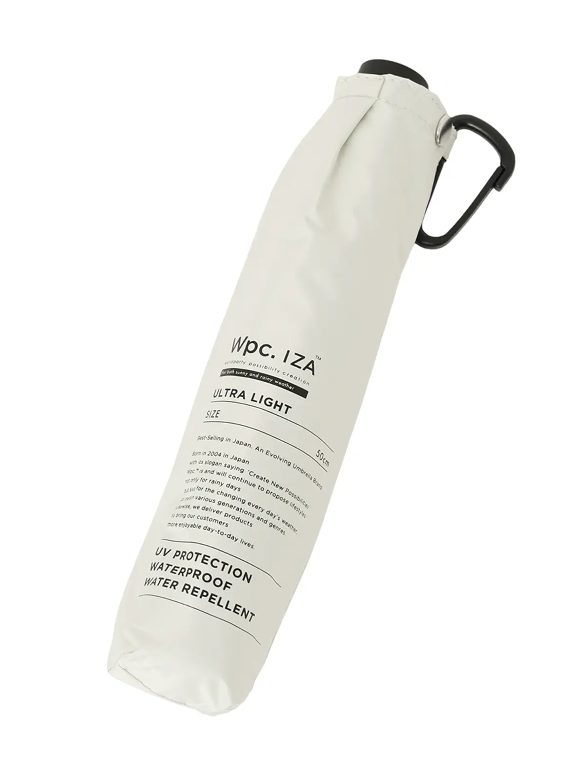 折り畳み傘／Wpc.／ULTRA LIGHT／晴雨兼用／UVカット／超軽量／ZA018 オフホワイト F