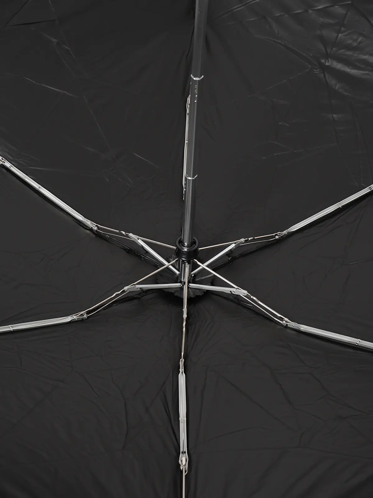 コンパクト折り畳み傘／Wpc.／COMPACT／晴雨兼用／UVカット／ZA020 ブラック F