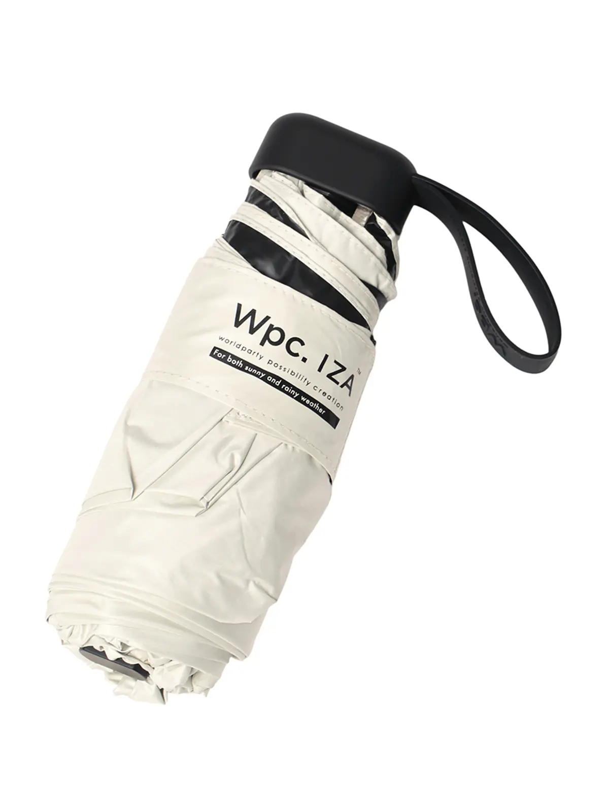 コンパクト折り畳み傘／Wpc.／COMPACT／晴雨兼用／UVカット／ZA020 オフホワイト F