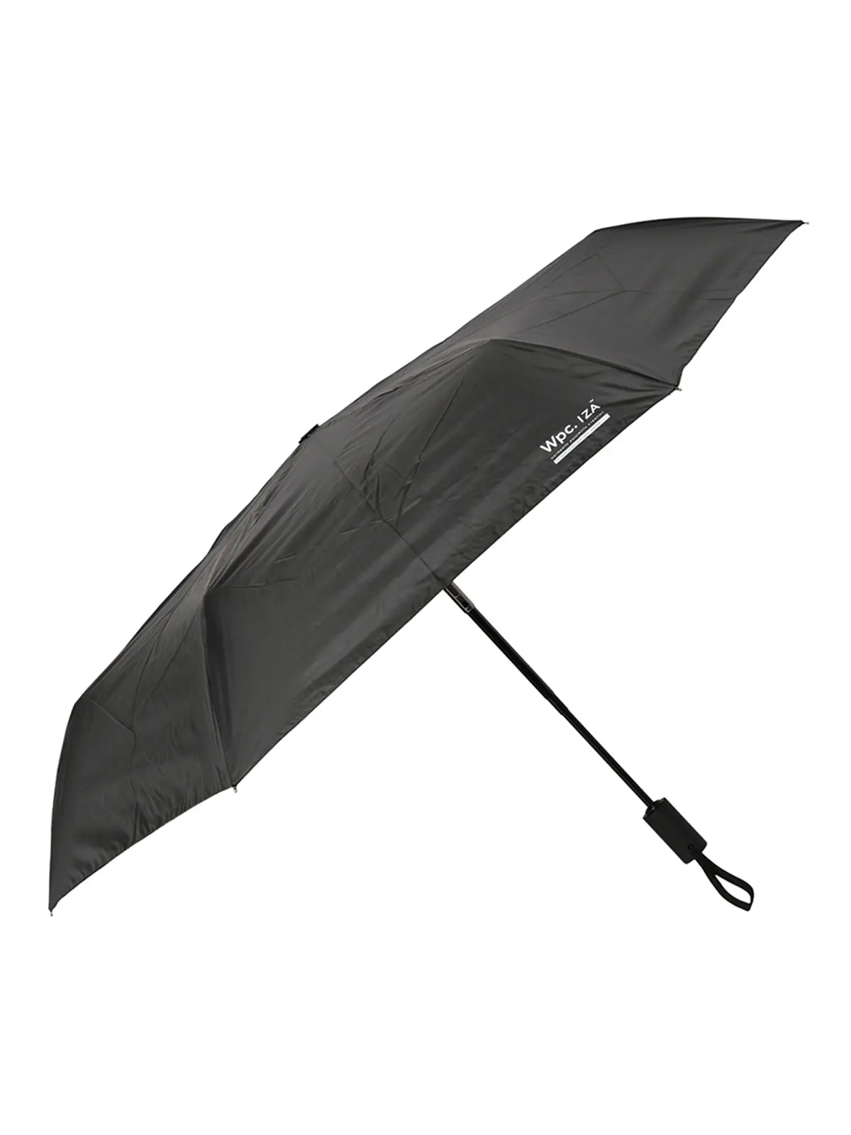 自動開閉式折り畳み傘／Wpc.／AUTOMATIC&SAFE／晴雨兼用／UVカット／ZA021 ブラック F