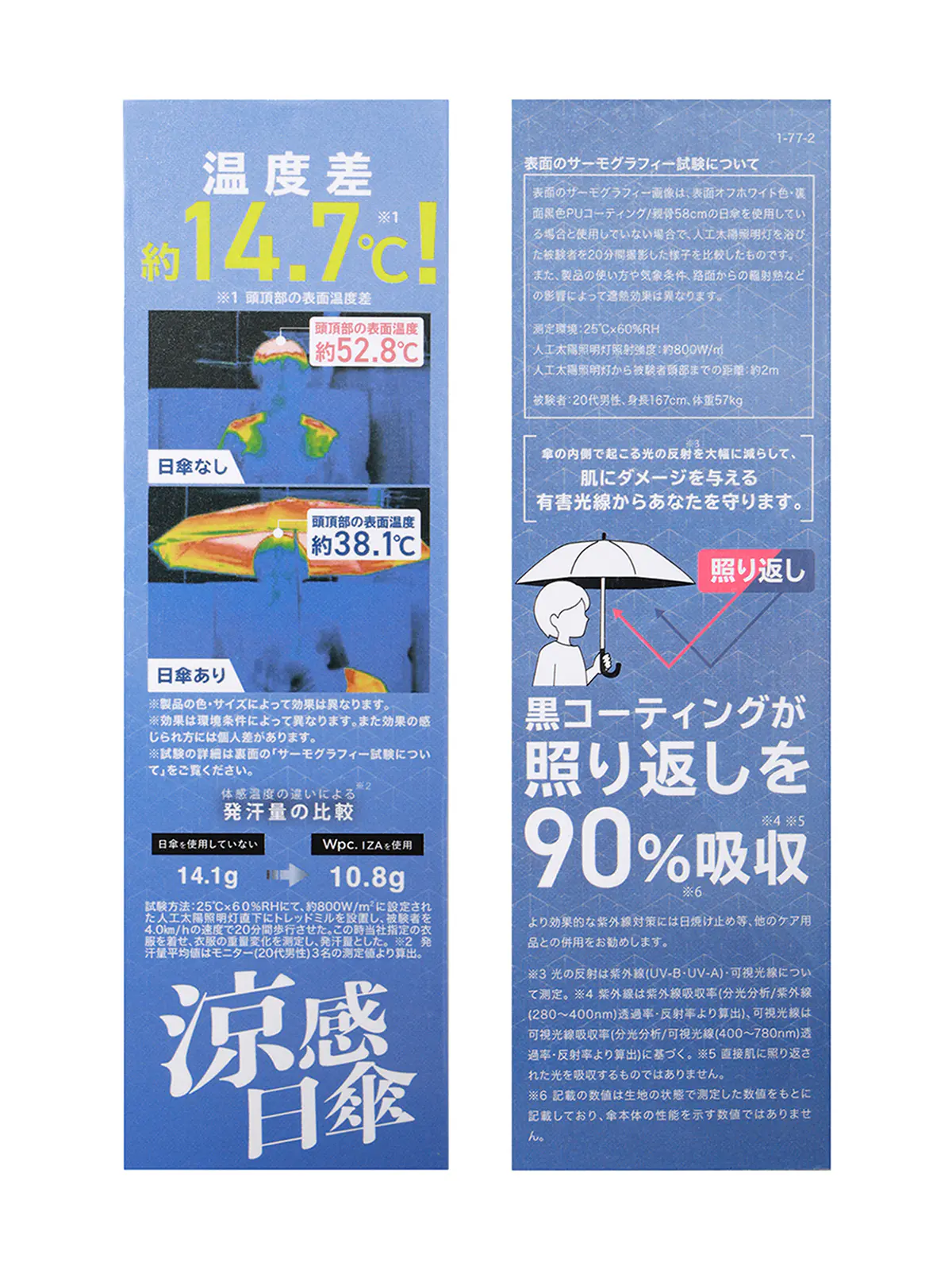 自動開閉式折り畳み傘／Wpc.／AUTOMATIC&SAFE／晴雨兼用／UVカット／ZA021 オフホワイト F