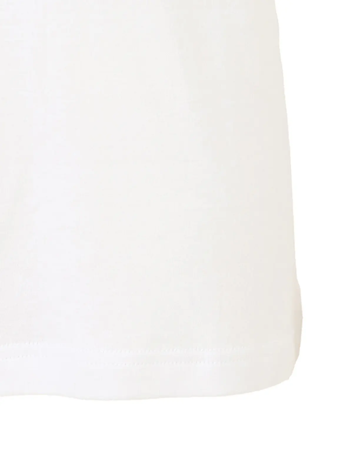 アンダーウエア／Vネック／半袖／抗菌／消臭／コットン／無地 ホワイト M