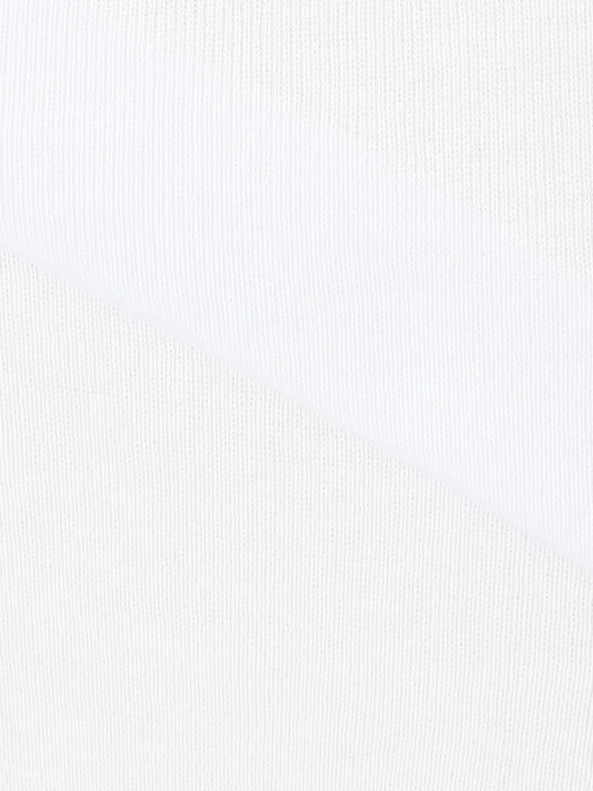 アンダーウエア／Vネック／半袖／抗菌／消臭／コットン／無地 ホワイト M