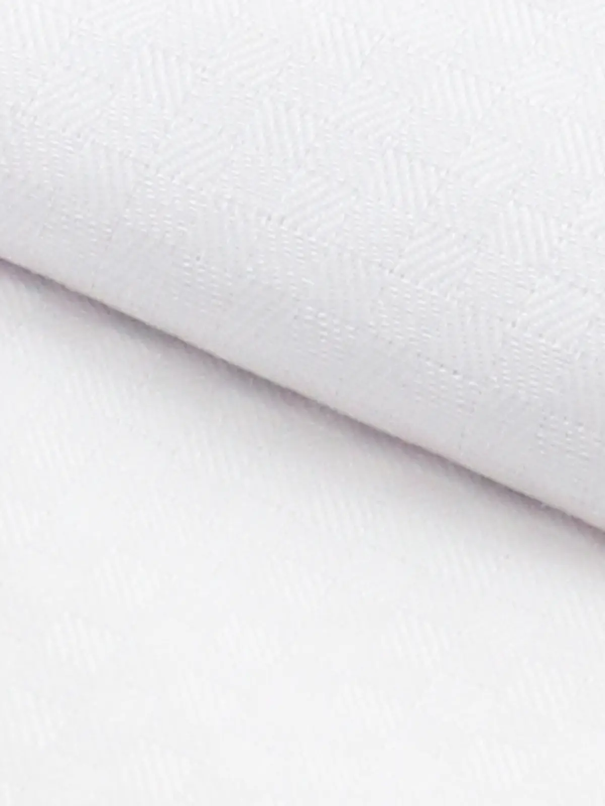 WEB限定／ワイシャツ／長袖／形態安定／ワイドカラー／BASIC／ドレスシャツ ホワイト S