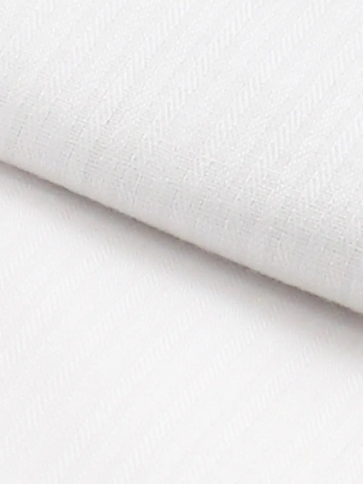 WEB限定/ワイシャツ/長袖/形態安定/ボタンダウンカラー/BASIC/ドレスシャツ ホワイト S