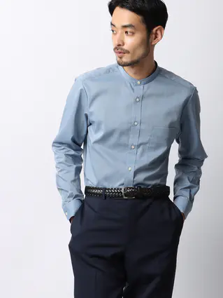 ノンアイロンドレスシャツ