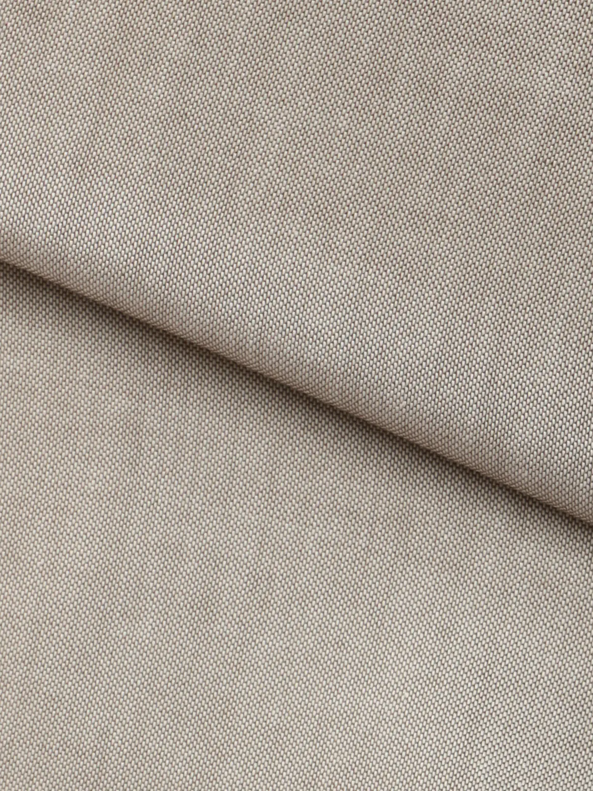 ワイシャツ/長袖/形態安定/ノンアイロン/バンドカラー/無地/BASIC/ドレスシャツ ベージュ S