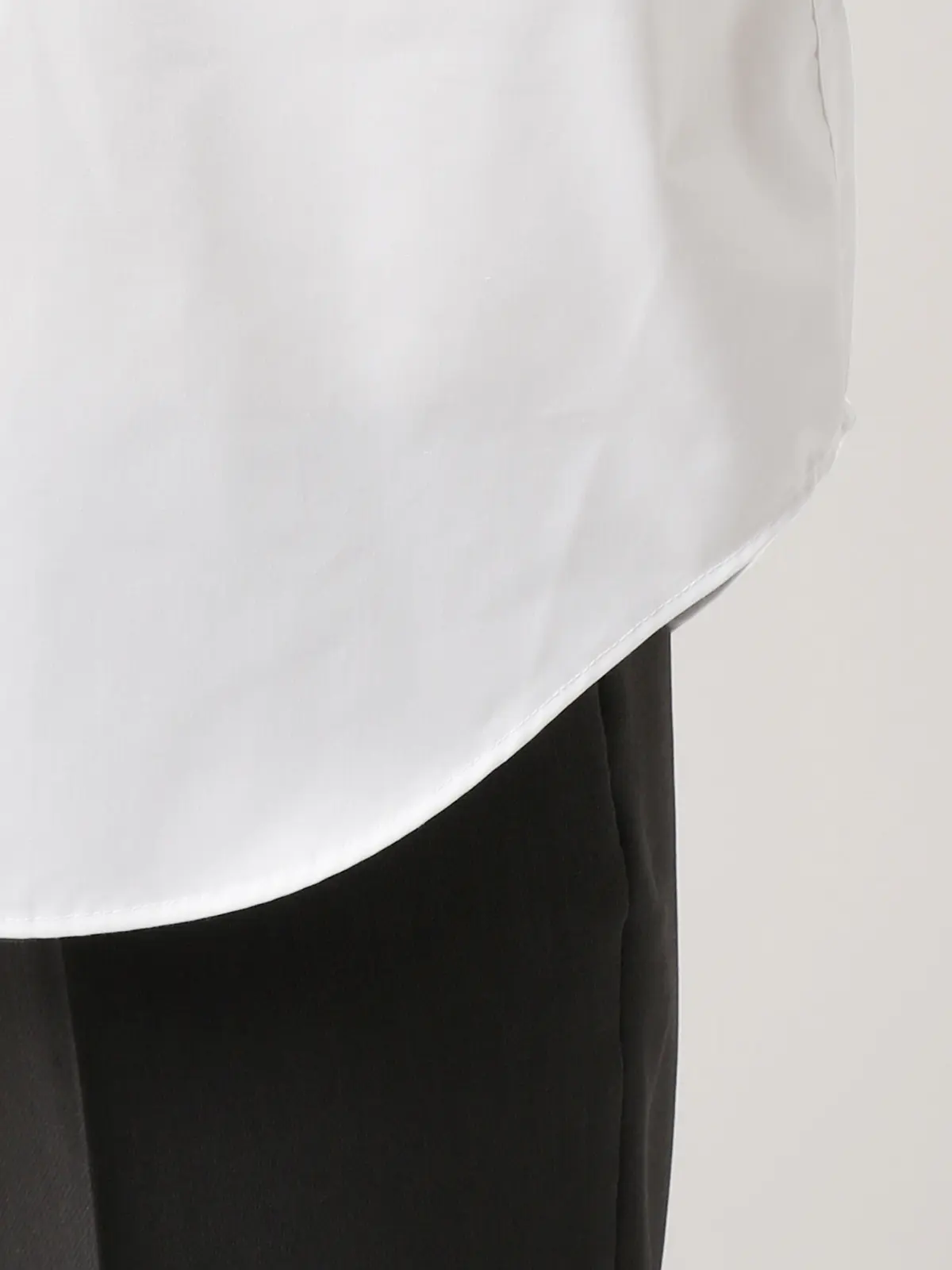 【訳アリ商品】ワイシャツ/半袖/形態安定/ボタンダウンカラー/無地/BASIC/ドレスシャツ ホワイト S