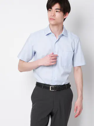 ノンアイロンドレスシャツ